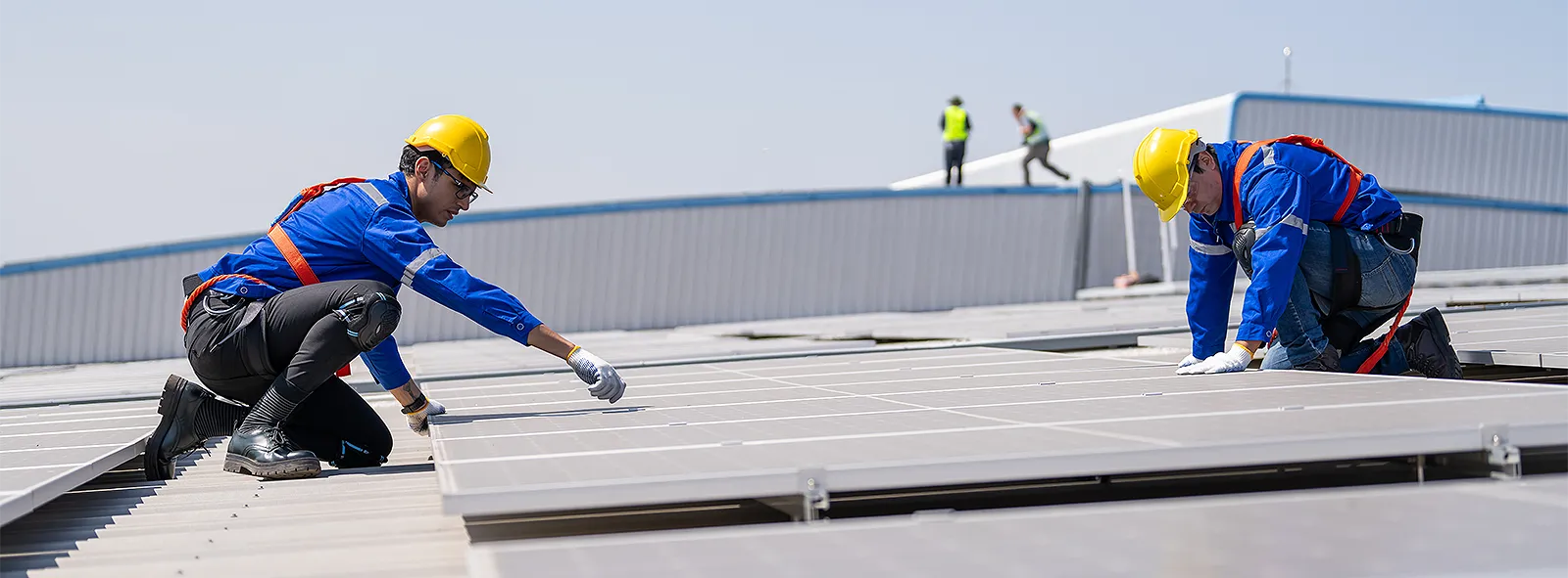 Realizace fotovoltaických elektráren pro firmu